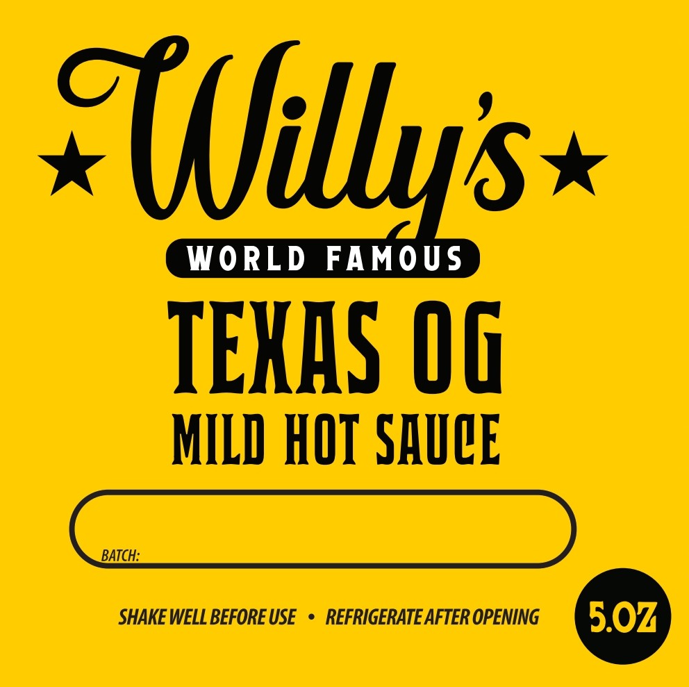 Texas OG Hot Sauce