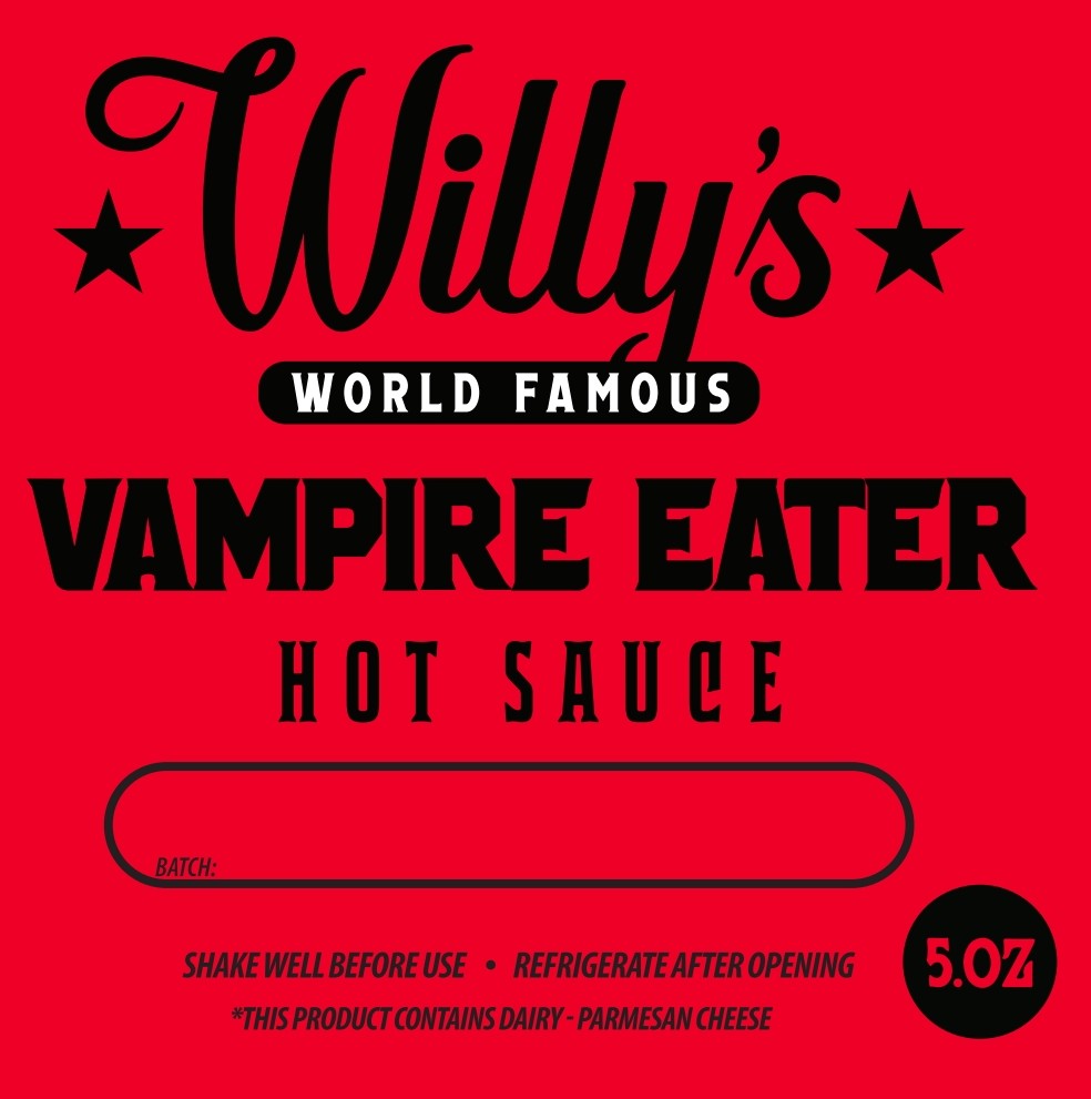 Vampire Eater Hot Sauce