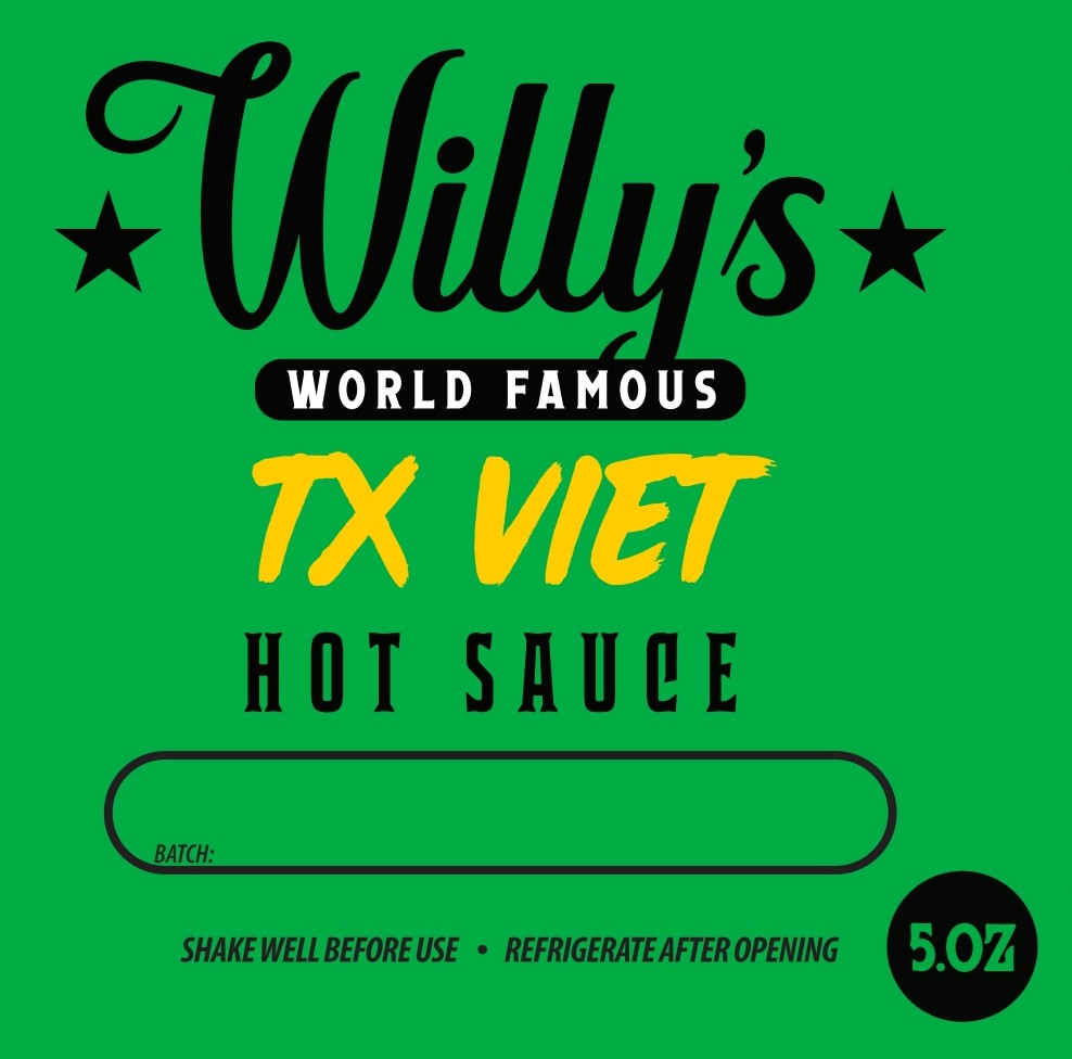 TX Viet Hot Sauce