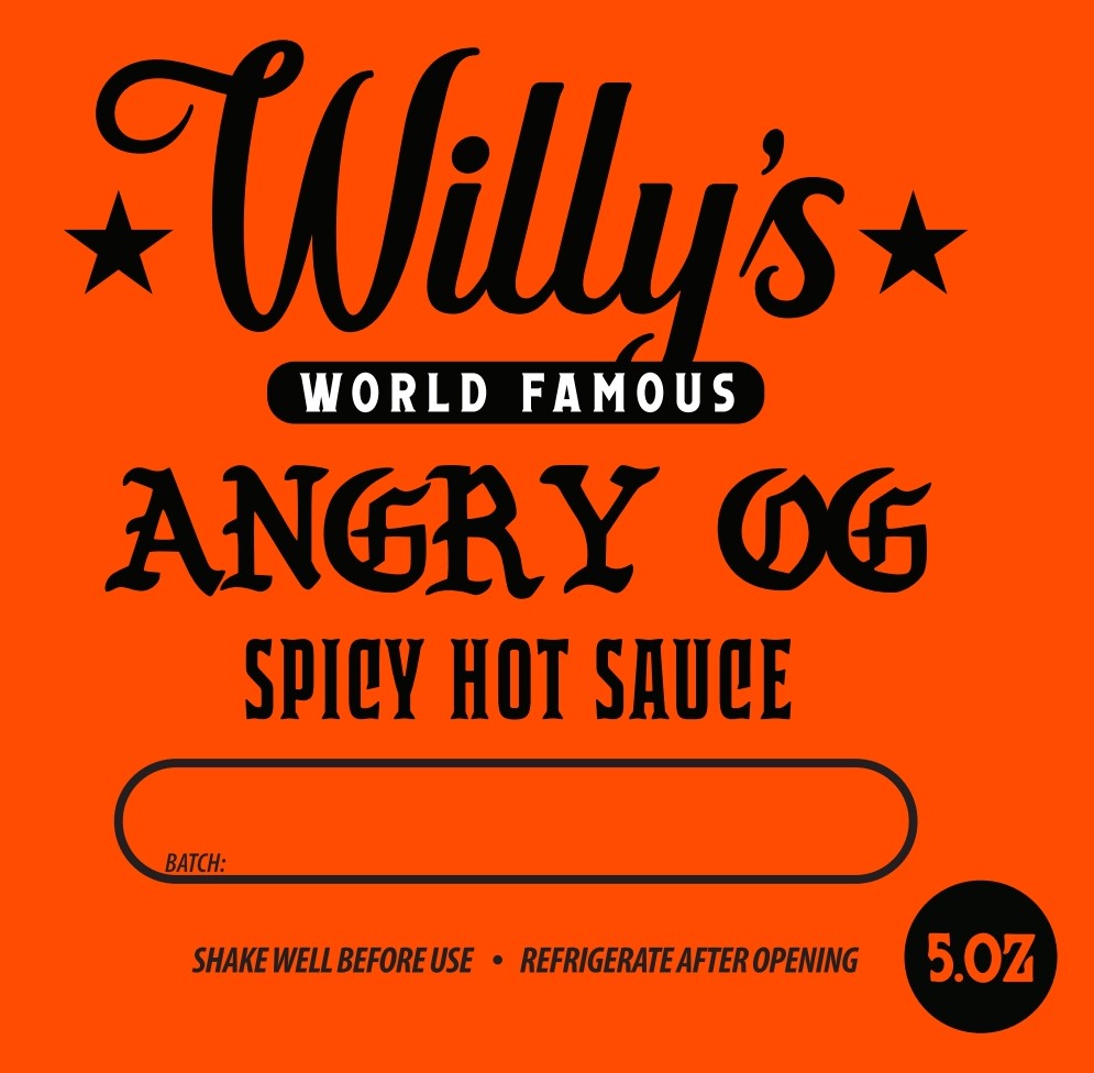 Angry OG Hot Sauce