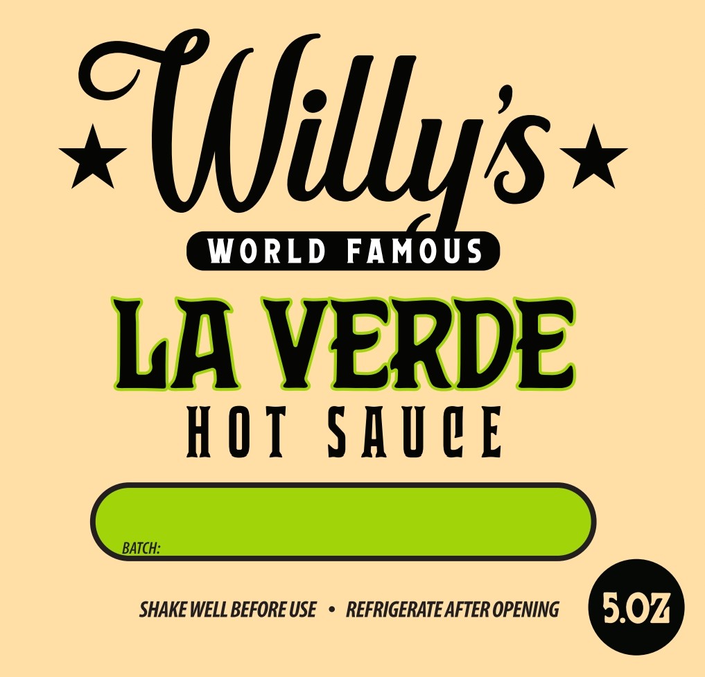La Verde Hot Sauce